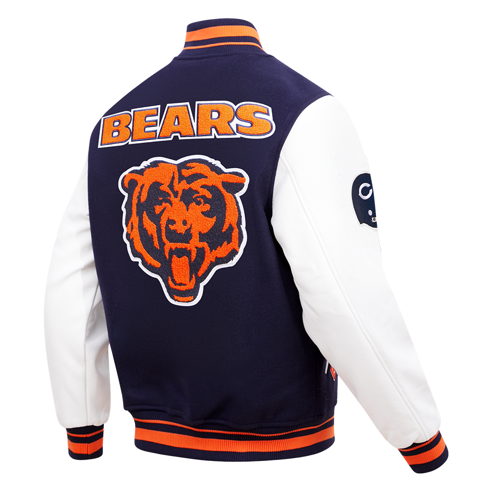 Pro Standard Chicago Bears Retro Classic Varsity Jacket
