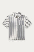 Kuwalla Crochet Stripe Shirt