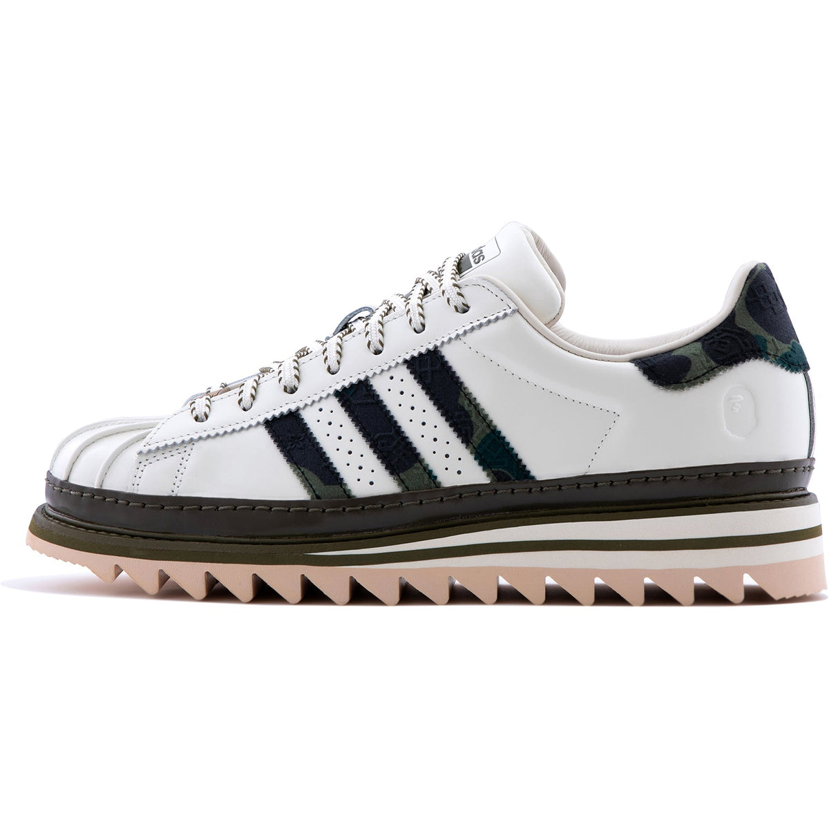BAPE X CLOT SUPERSTAR BY EDISON CHEN MENS