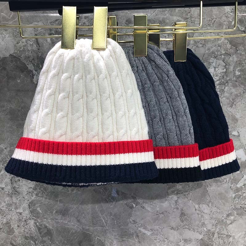 Autumn and winter wool hats