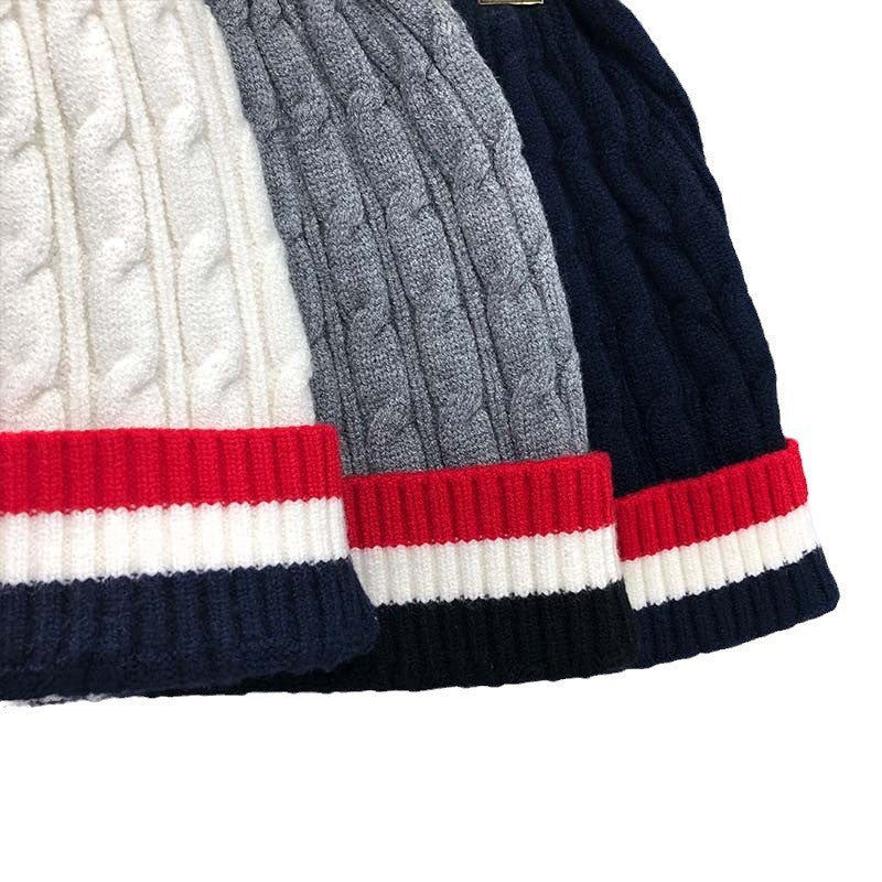 Autumn and winter wool hats
