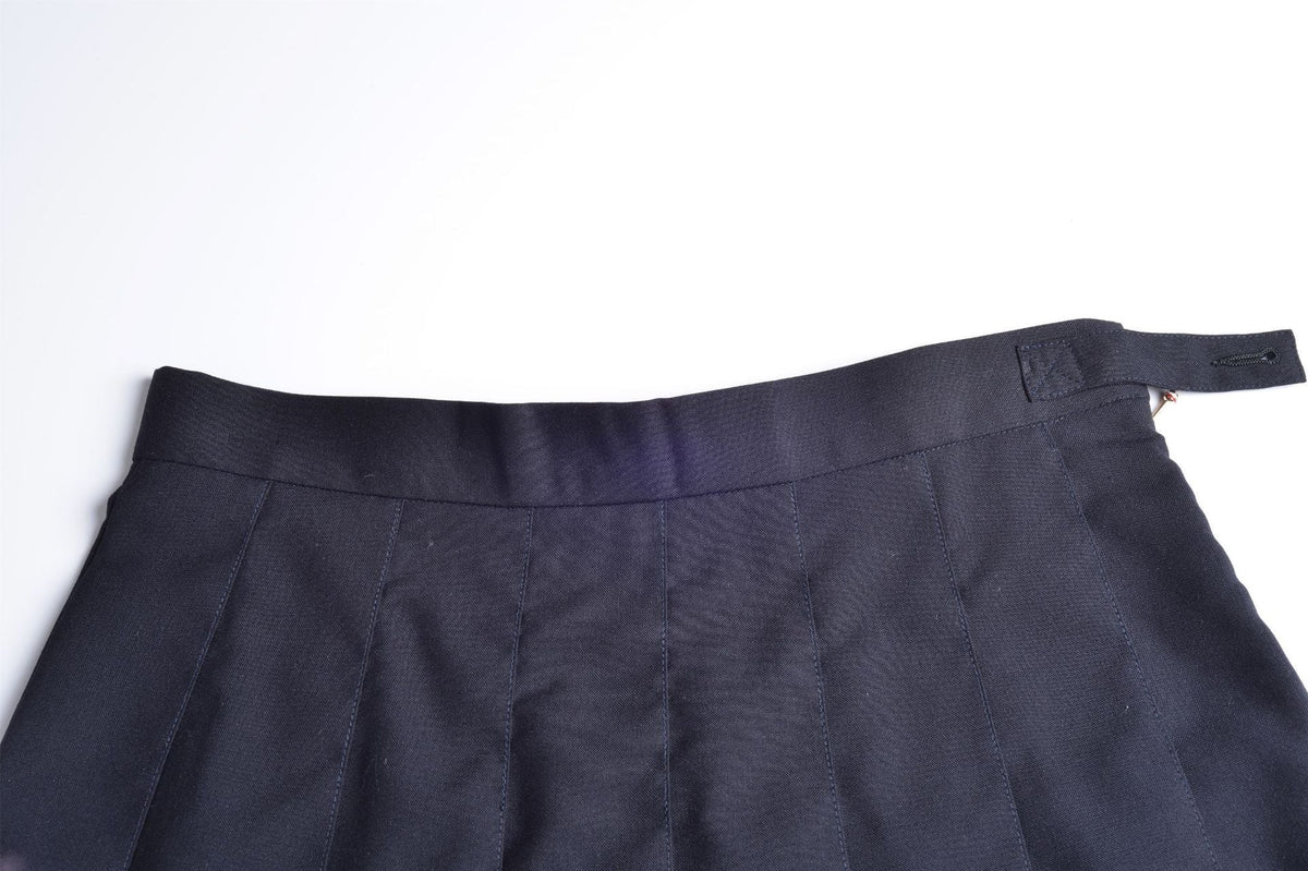Women's Dog-Motif Pleated Mini Skirt | Thom Browne