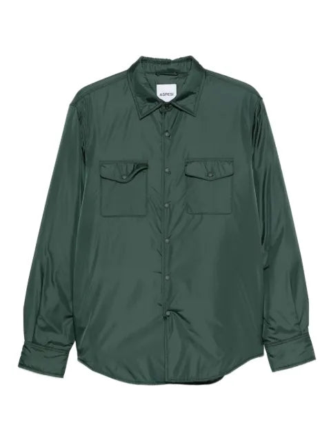 ASPESI 13 Piu padded shirt jacket