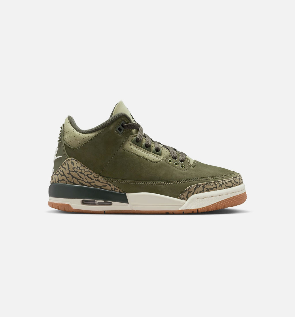 Air Jordan 3 Retro Medium Olive Grade School – Medium Olive/Sequoia/Neutral Olive/Sail