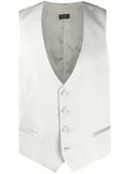 Dell'oglio V-neck waistcoat