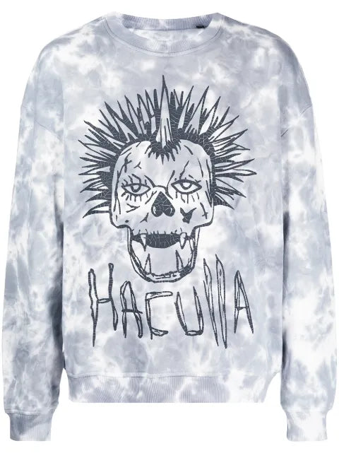 Haculla Spike Head print sweater