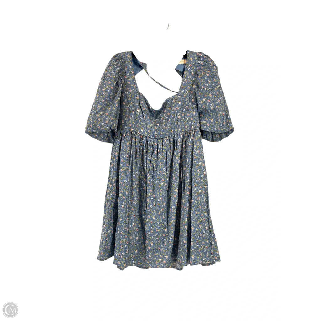 Dress Casual Short By Altard State In Blue, Size: S