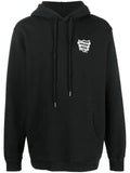 Htc Los Angeles logo-print cotton hoodie