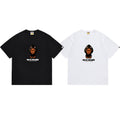 BAPE Ape Head Graphic Streetwear T-Shirt