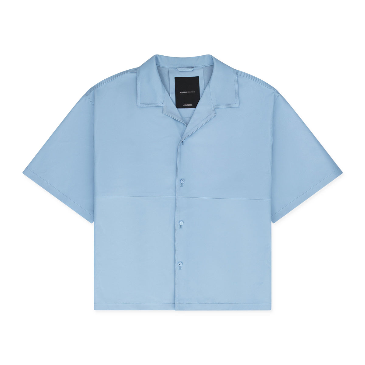 Dutch Canal Leather SS Shirt
