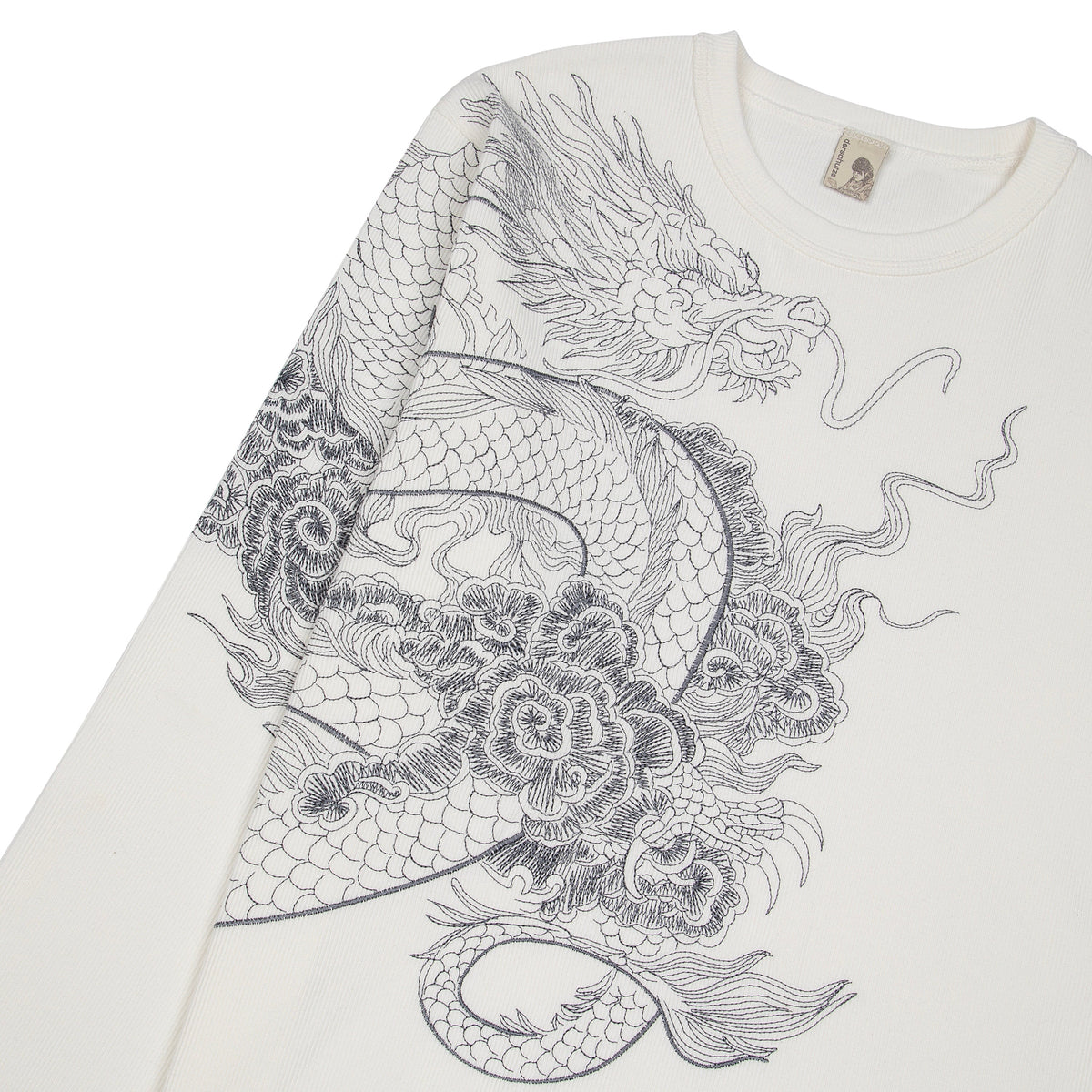 "yakuza v2" ribbed Longsleeve