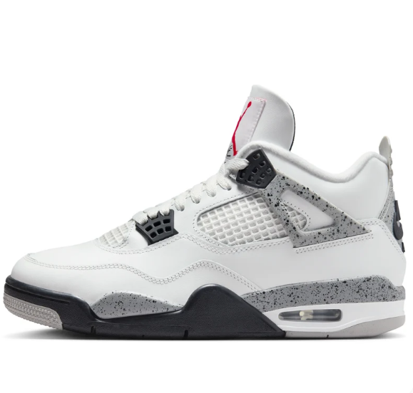Air Jordan 4 OG 'White Cement' 2025