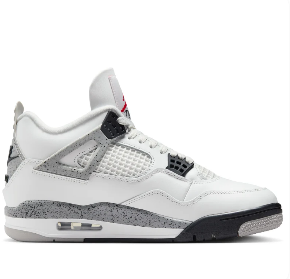 Air Jordan 4 OG 'White Cement' 2025