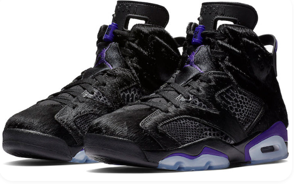 Social Status x Air Jordan 6 Retro 'Pony Hair'