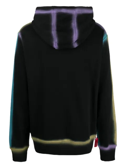 Mostly Heard Rarely Seen 8-Bit Legendary Mouse graphic-print cotton hoodie
