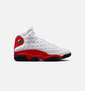 Air Jordan 13 Retro White And University Red Men's Lifestyle Shoes - White/Black/True Red