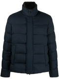 Herno quilted high-neck coat