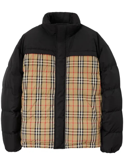 Burberry reversible jacket with Vintage Check