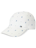 Maison Michel Tiger floral-print baseball cap