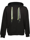 Mostly Heard Rarely Seen panelled cotton hoodie