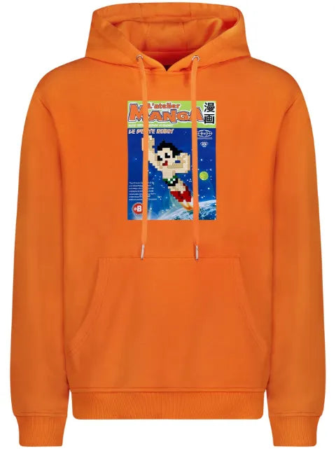 Mostly Heard Rarely Seen 8-Bit Astro Manga hoodie