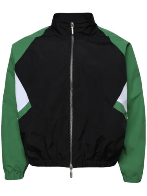 RHUDE colour-block track jacket