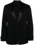 Giorgio Armani blazer with crinkled finish