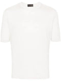 Dell'oglio fine-knit cotton T-shirt