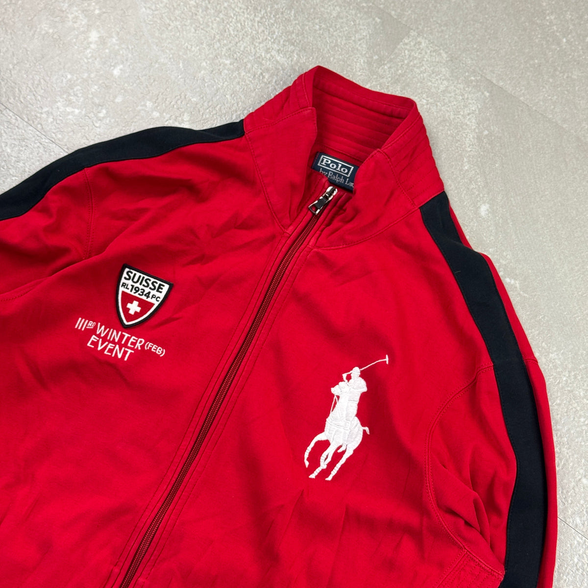 Ralph Lauren Suisse Zipper (L)