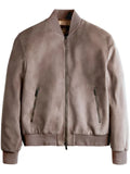 Tod's suede bomber jacket