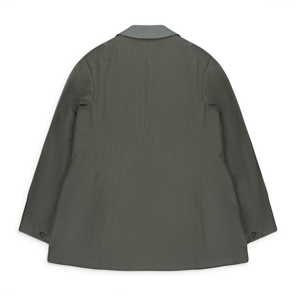 2TONE SINGLE BREASTED GREY GREEN JACKET & BLAZER