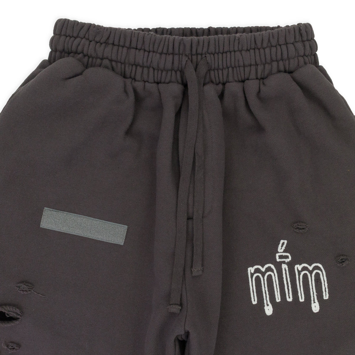 MURD333R.FM BLACK SPECIAL OPS SWEATPANTS