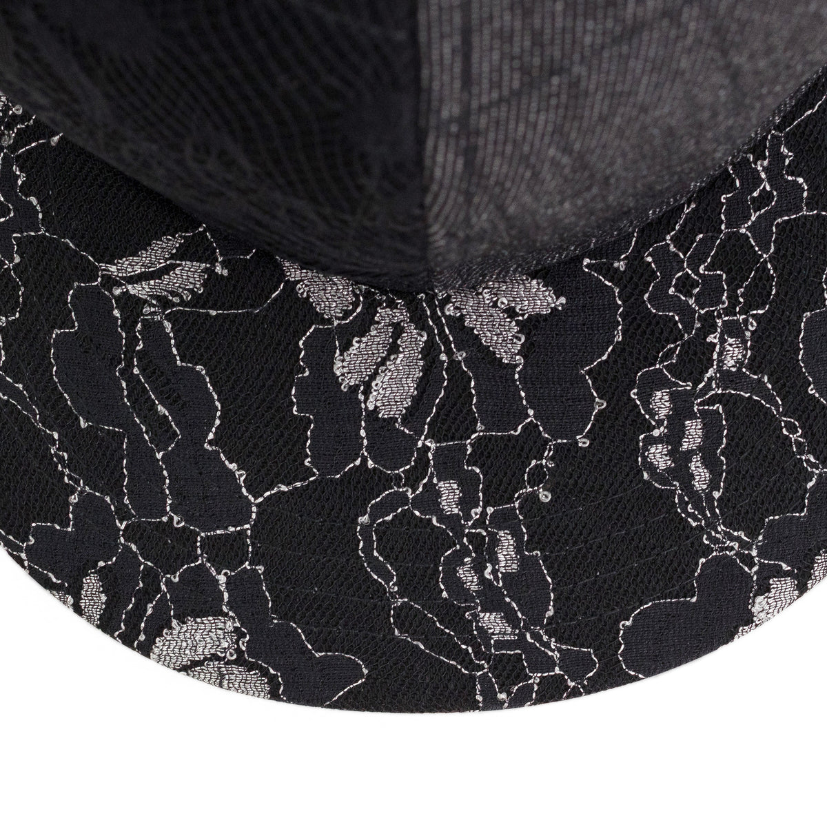 BLACK DISTRESSED BASEBALL CAP