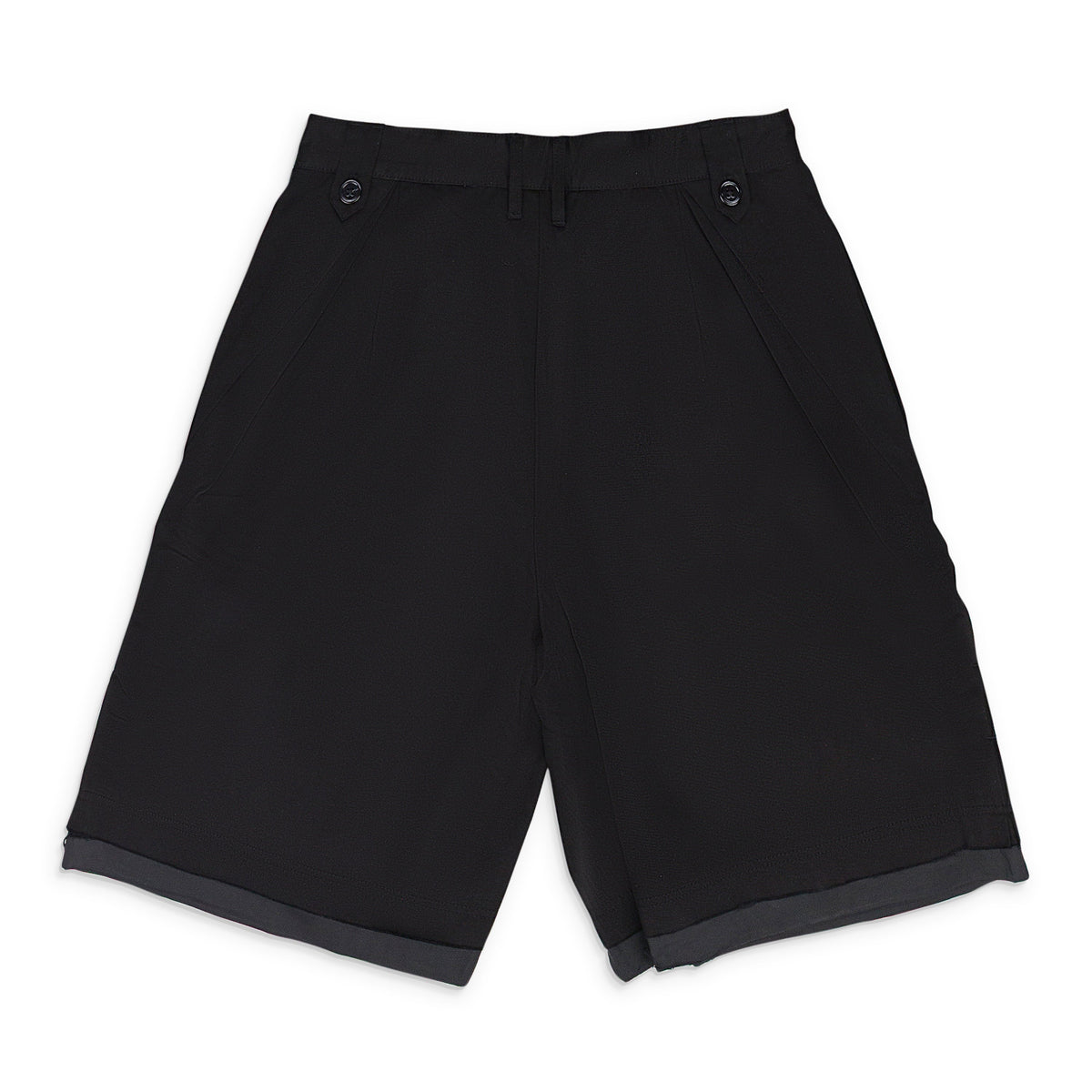 BLACK GEMSTONE BERMUDA SHORTS