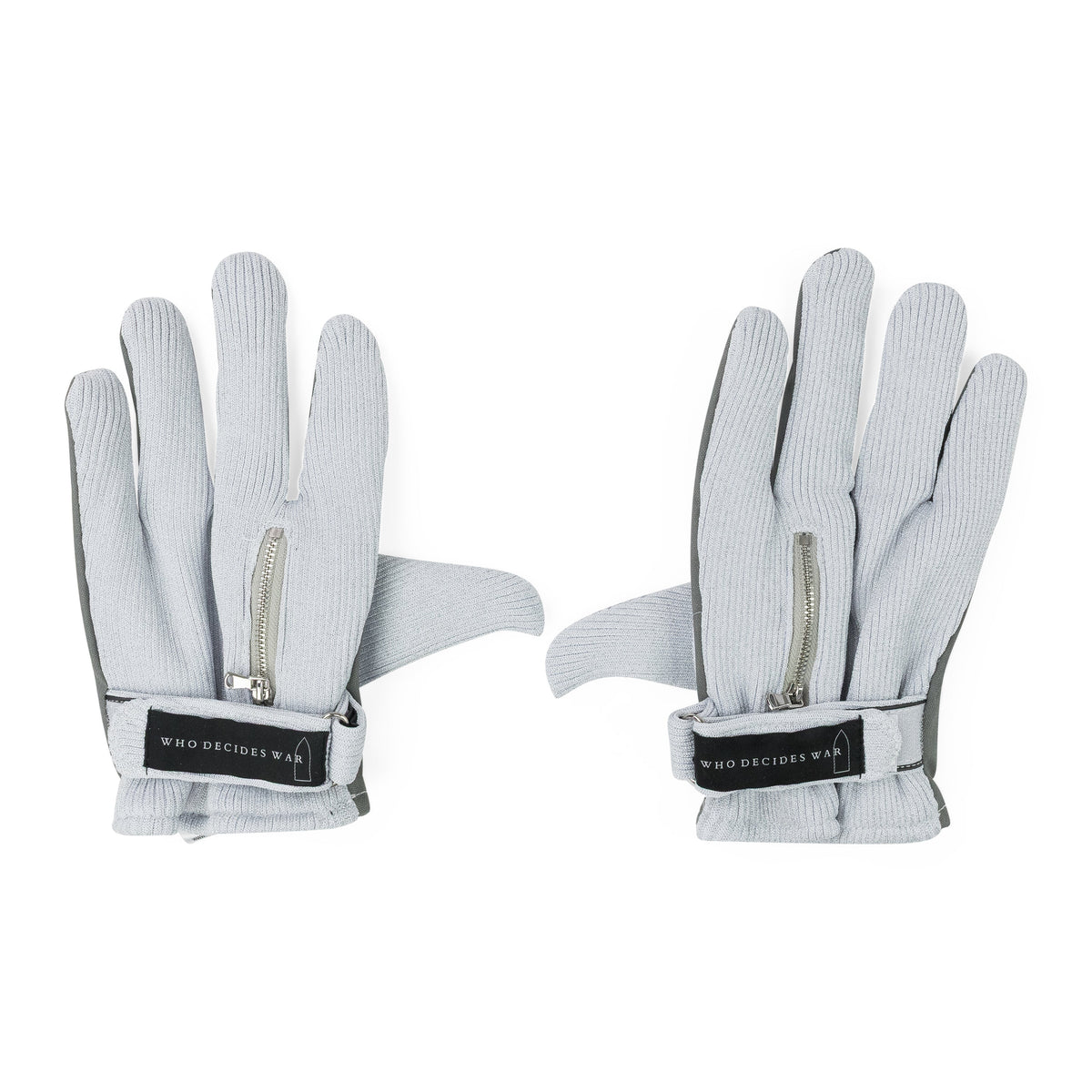 Grey Armor Gloves