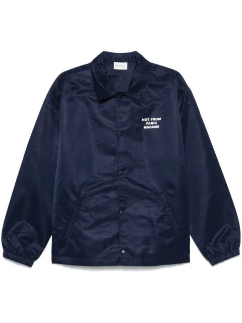 Drôle De Monsieur La Veste Slogan jacket