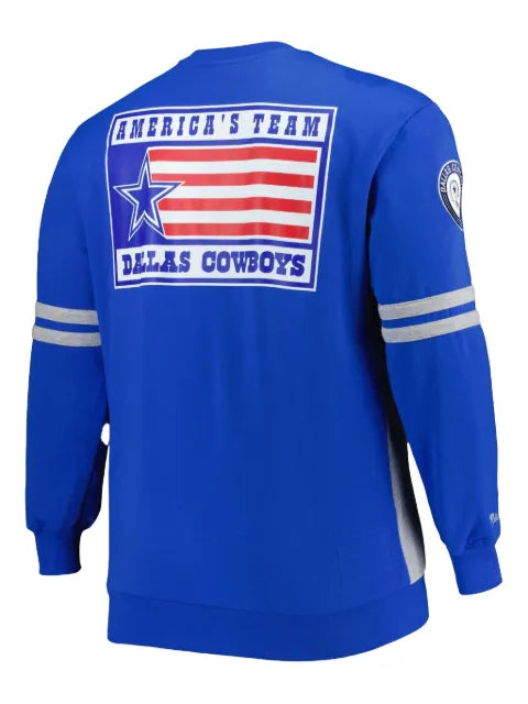 Mitchell & Ness NFL 2.0 Cowboys "Grey" sweatshirt