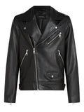 Karl Lagerfeld Essential leather jacket