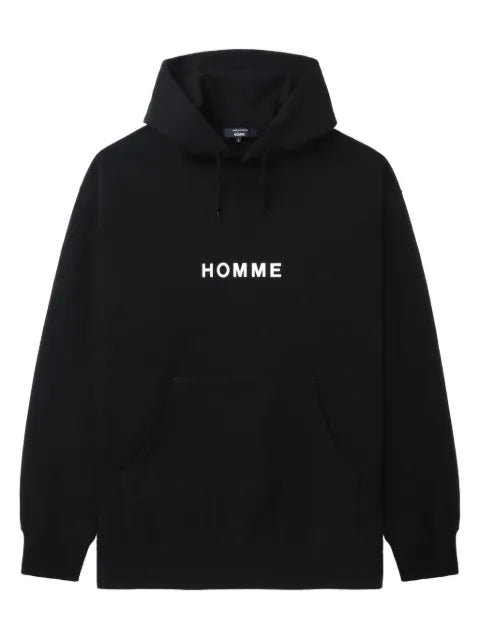 Comme des Garçons Homme homme-print hoodie