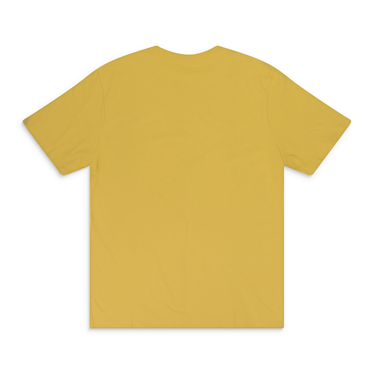 Ochre Stacked Logo T-Shirt