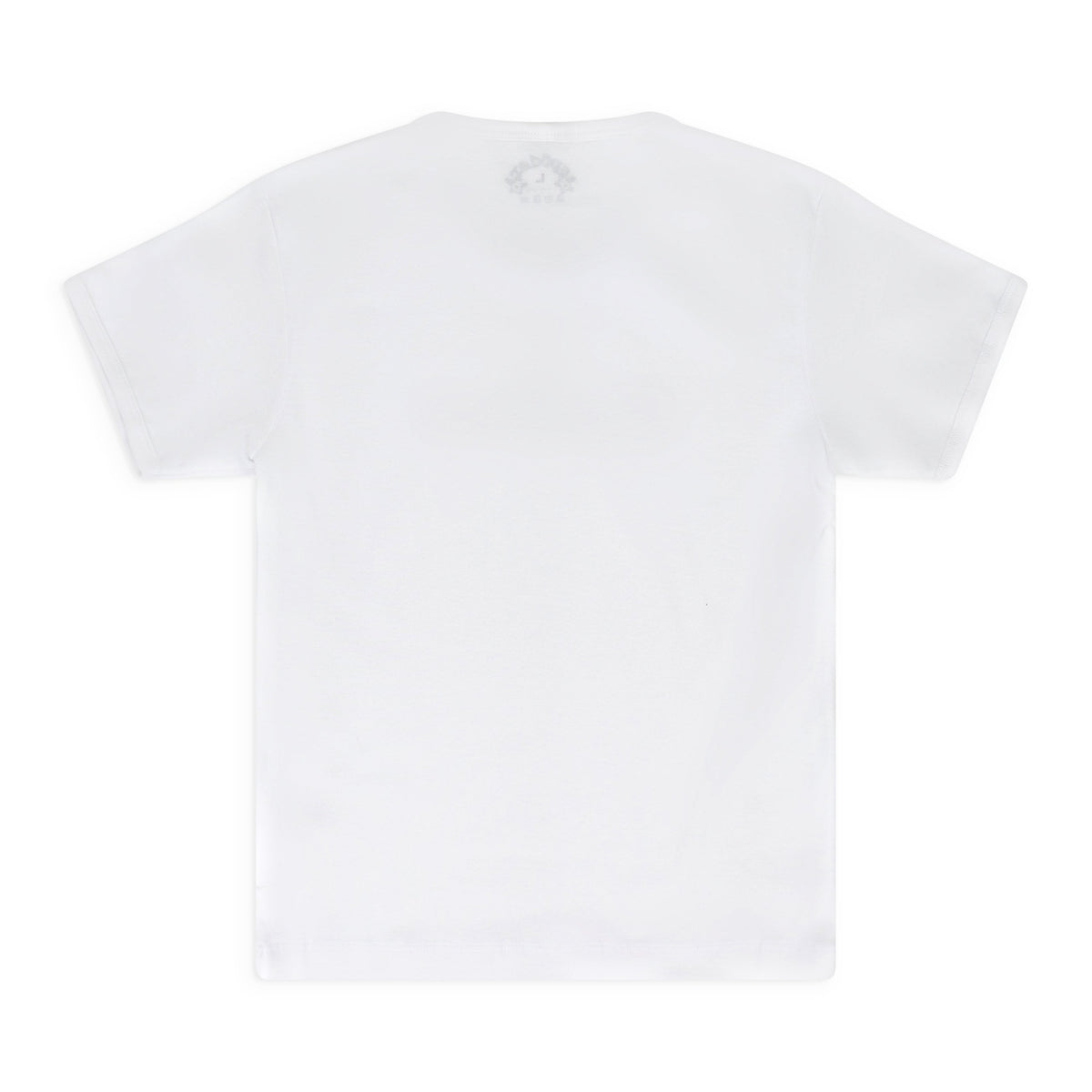 White White Script Baby T-Shirt