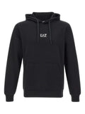 Ea7 Emporio Armani cotton pullover hoodie