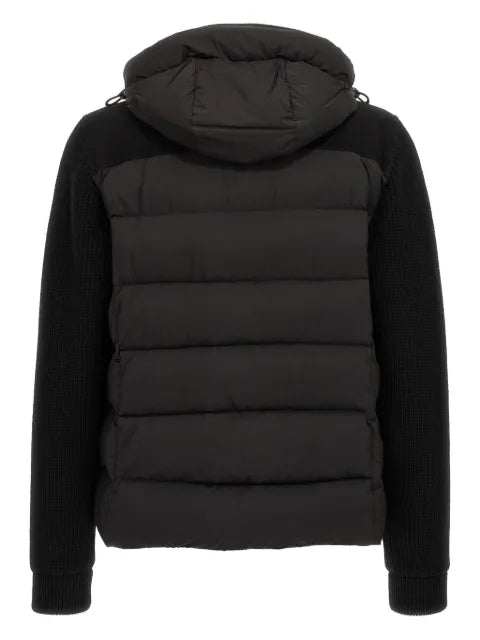 Moorer Allori padded hooded jacket