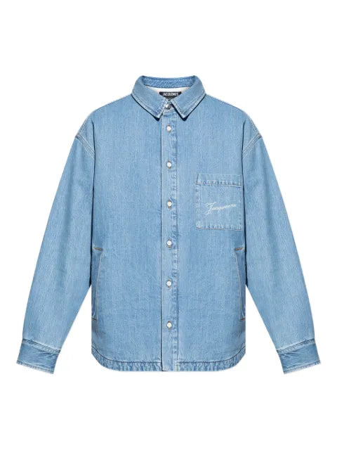 Jacquemus La Chemise Boulanger overshirt