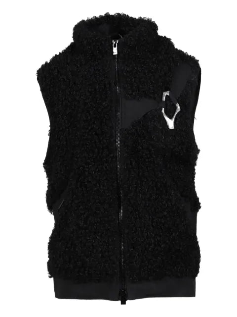 HELIOT EMIL Chiaroscuro fleece vest