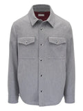 Brunello Cucinelli flap-pocket shirt jacket
