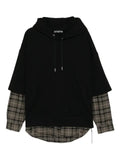 Mastermind World graphic-embroidered hoodie