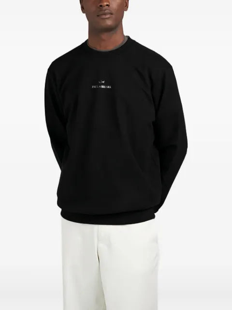 Paul & Shark logo-print sweatshirt
