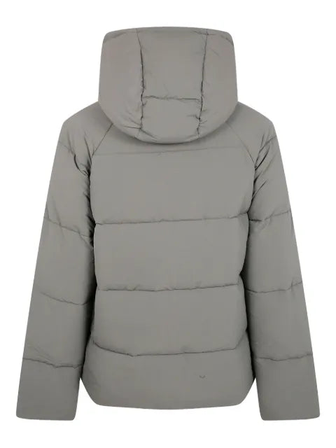 Daily Paper hooded puffer jacket