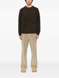 Wax London fluffy crewneck sweatshirt